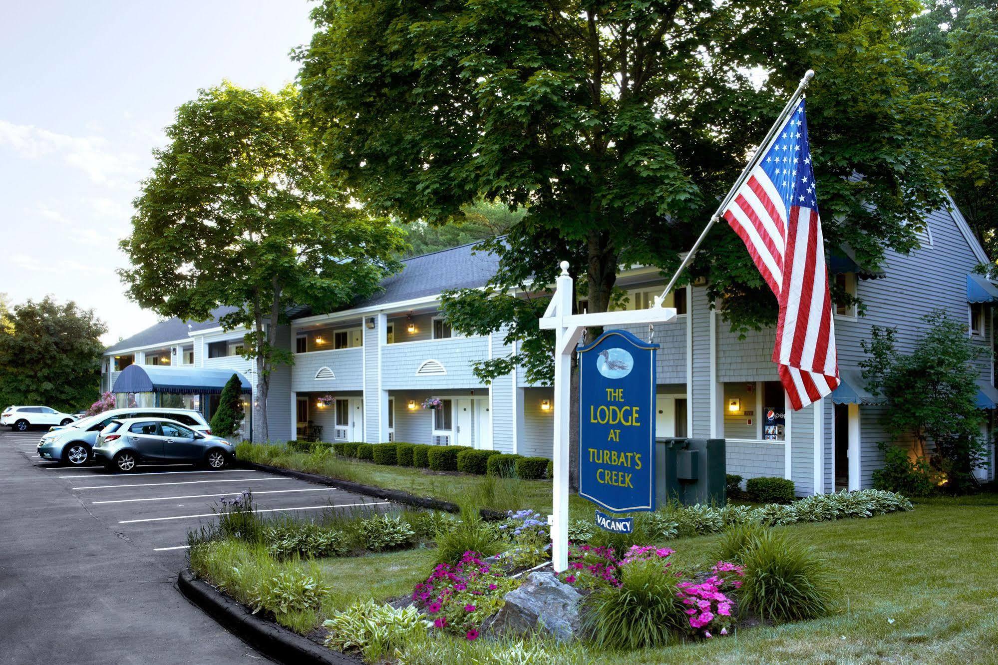 The Lodge At Turbat'S Creek Kennebunkport Esterno foto